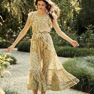 DOEN Sonnet Dress in Tasha Garden *flawed*